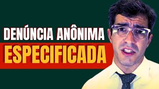 🔴NOVIDADE NO STJ  Denúncia Anônima DETALHADA🔴 [upl. by Nnaylime987]