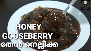 Honey Gooseberry  തേൻ നെല്ലിക്ക  Majlis kitchen 👩‍🍳 [upl. by Cirtemed882]