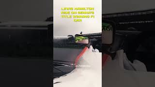 LEWIS HAMILTON RIDE ON SENNAS TITLE WINNING F1 CAR BRAZIL 2024 [upl. by Lathe]