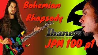 Bohemian rhapsody Dream theater ibanez JPM100 p1 John Petrucci [upl. by Keever]