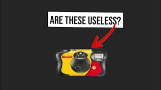 Should you use Disposable Film Cameras [upl. by Guinn]