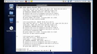 Use CentOS Linux for Routing Proxy NAT DHCP  Part 4 [upl. by Yonah668]