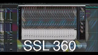 SSL 360 y Protools Tutorial pronto [upl. by Norvall]