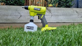 Small but mighty  RYOBI 18V COMPACT SPRAYER review [upl. by Hedda124]