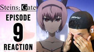 SteinsGate Episode 9 Reaction  CHAOS THEORY [upl. by Assenaj786]