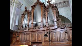 Cornelius Holdermann in der Abteikirche Engelberg CH [upl. by Yi]