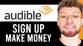 How To Sign Up For Audible Affiliate Program Step By Step For Beginners [upl. by Lesnah]