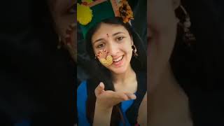 Himachali Song Beautiful Song beauty Girl Dance 😍 [upl. by Jerz]