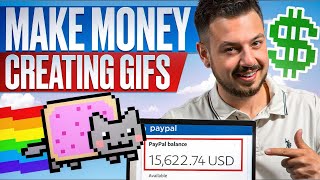 How to Earn 10000 per Month by Creating GIFs [upl. by Enid]