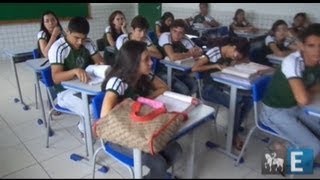 Escola pública no interior do Piauí é considerada a melhor de ensino médio do País [upl. by Nirrad]