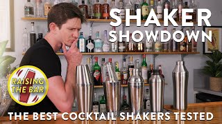 Shaker Showdown The Best Cocktail Shaker for Your Bar [upl. by Casanova]