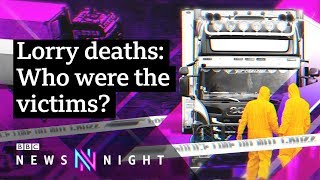 Essex lorry deaths Identifying the 39 victims  BBC Newsnight [upl. by Klockau]