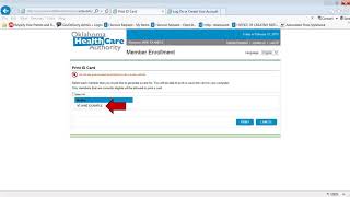 How to Print a New SoonerCare ID Card [upl. by Nylyoj]