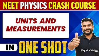 UNITS AND MEASUREMENTS in 1 Shot  All Concepts Tricks amp PYQs  NEET Crash Course  UMMEED [upl. by Cheung870]