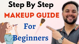 Step By Step Makeup Guide For Beginners  Amazing Makeup Hacks [upl. by Sibbie]