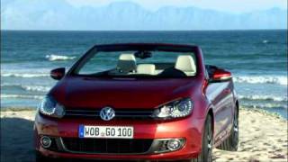 VW Golf Cabrio 2011  deutsch [upl. by Papke]