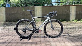 BIANCHI Oltre PRO Sram Force eTap  walkaround [upl. by Budworth662]