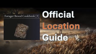 How to get Forager Brood Cookbook 3  Elden Ring Shadow of the Erdtree [upl. by Htelimay]