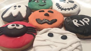 GALLETAS HALLOWEEN MUY FACILES [upl. by Erdnassak989]