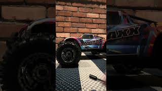 Traxxas Maxx belted tires and how to install them [upl. by Haramat]