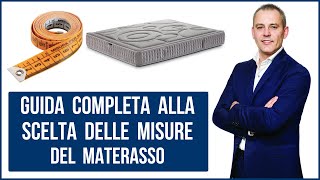 Guida completa alla scelta delle misure del materasso [upl. by Bass]