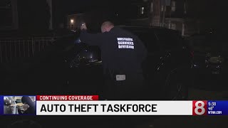 New Haven County auto theft task force seeing results [upl. by Ahcilef]