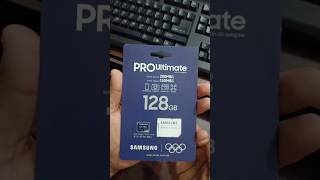 SAMSUNG PRO Ultimate microSD Memory Card  Adapter 128GB microSDXC [upl. by Eislel]