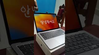 💻 Unboxing Macbook air M1  apple discount  Amazon Discount  apple discount music paisa share [upl. by Aniretake856]