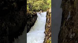 Cumbria water fall cumbria waterfall vanessasadventures hardknottpass [upl. by Eniawed]