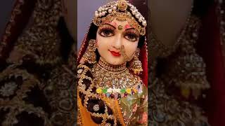 Radhe radhe  borsani kiradhaji shots video  YouTube shorts [upl. by Farrica835]