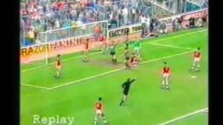 Newcastle United v Man United 18th April 1987 Part 1  Glenn Roeder Goal [upl. by Ardra]