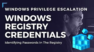 Windows Privilege Escalation  Searching For Passwords In Windows Registry [upl. by Inaliak]