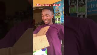 The Smart Thief shortsviral comedy everyone funny [upl. by Orbadiah]