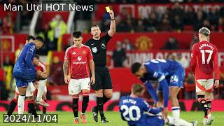 MUTV pundits agree over‘absolute shocker’performance in Man Utd vs Chelsea clash suggest dropping d [upl. by Attecnoc]