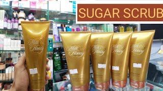 Sugar scrub milk and honey Sugar scrub oriflame how to use review price [upl. by Assej]