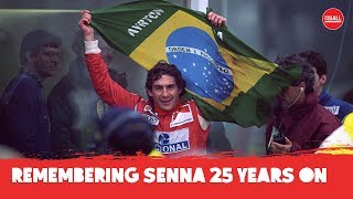 Ayrton Senna  John Watsons unique insight into his utter genius [upl. by Deehahs]