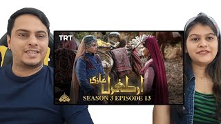 Ertugrul Ghazi Urdu  Episode 13  Season 3 Reaction [upl. by Sabina]