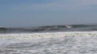 Big Waves In Ocean City Maryland OCMD [upl. by Olim701]