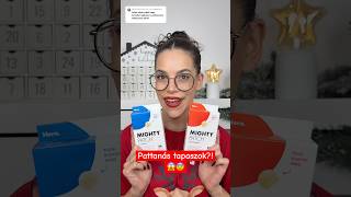 PATTANÁSRA TAPASZ😱😨TI HALLOTTATOK ERRŐL pattanás mightypatch acne skincare arcápolás [upl. by Ethelinda]