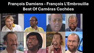 François Damiens  François LEmbrouille  Best Of Caméras Cachées [upl. by Ainalem]