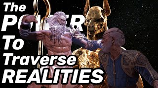 How Multiple Mythologies Exist in God of War FINALLY REVEALED  God of War Theory [upl. by Ridglee]