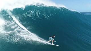 Who is the world champion 2018 Billabong Pipe Masters HAWAII Dronevideo [upl. by Redford761]