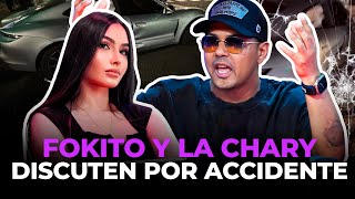 ALOFOKE DESBARATA SU POSCHE TAYCAN Y CHARY SE PONE HACERLE CORO A NABIL PARA CURARSE DEL ACCIDENTE [upl. by Madonia]