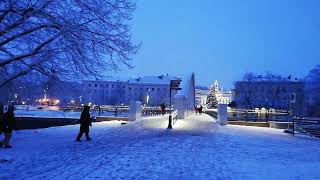 City Centre of Tartu in Winter [upl. by Krute]