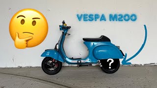 Ho trovato LA MARMITTA Vespa M200 [upl. by Sakmar409]