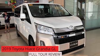 ALL NEW 2019 TOYOTA HIACE GL GRANDIA  FULL TOUR REVIEW [upl. by Drauode104]