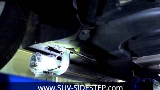 Mercedes Benz W166 ML Running Board  Side Steps installation [upl. by Anavlys]