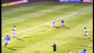 Season 199192  Rangers Vs Hibernian 21st September 1991  Skol Cup Semi Final [upl. by Bik]