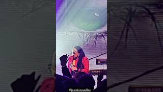 Jasmine Sandlas live performance  at all about music event  singing Sip Sip song energy liveshows [upl. by Kcirdle770]