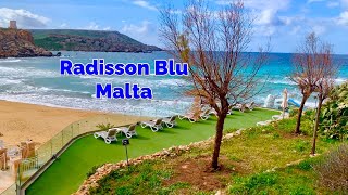 MALTA  Radisson Blu Resort [upl. by Sukul]